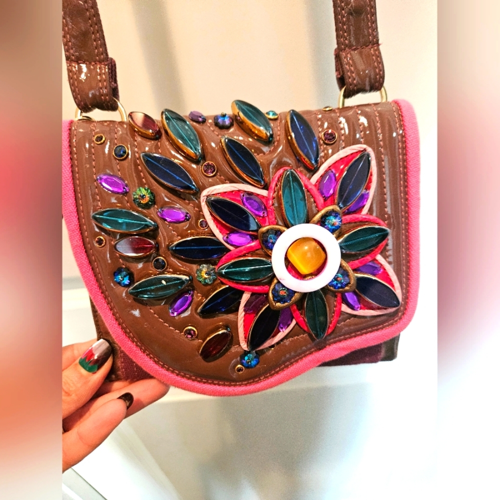 Bracher Emden Embellished Purse